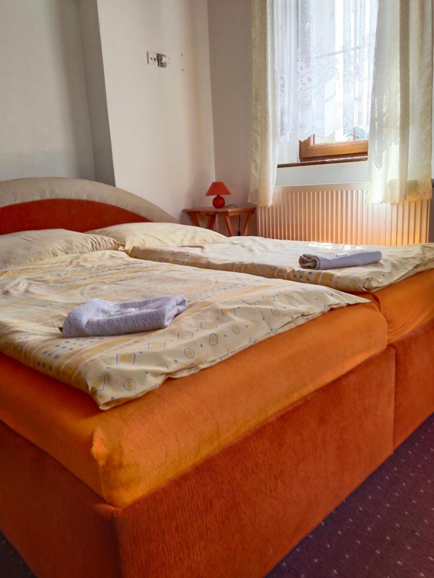 Penzion Spicak Apartment Bozi Dar Luaran gambar